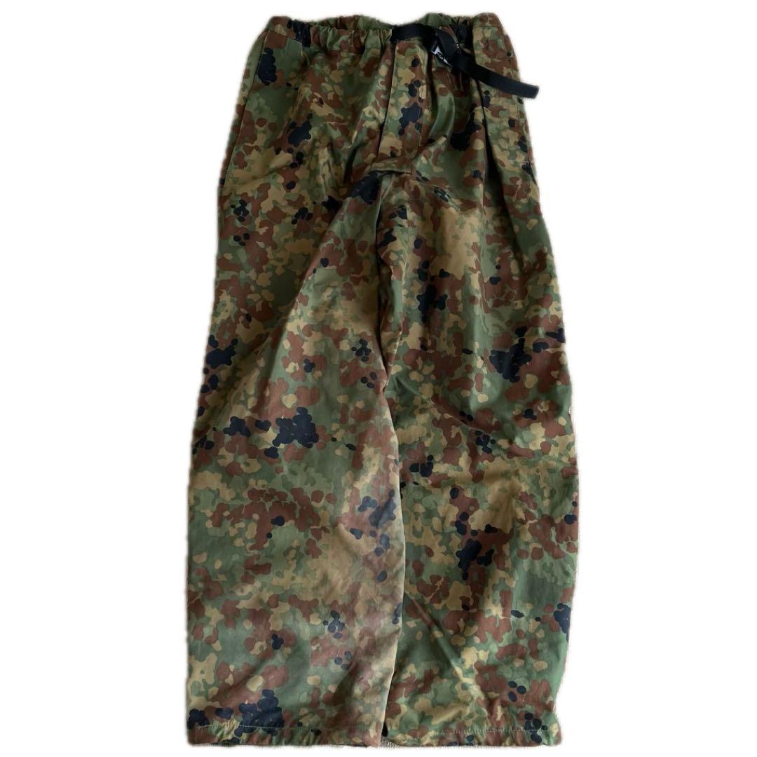 AKDEVA JGSDF GORE-TEX 迷彩 セットアップ 陸上自衛隊 L