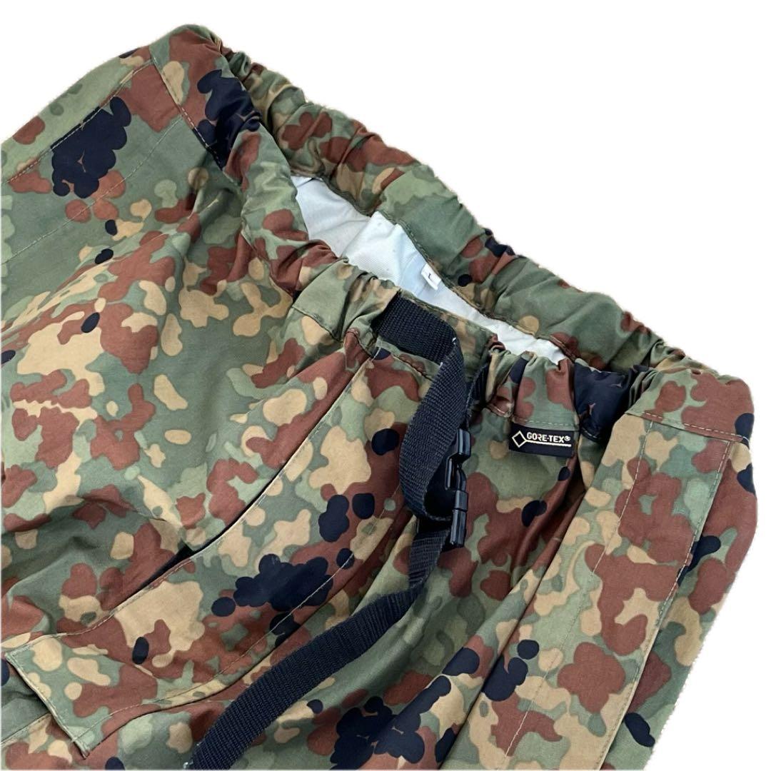 AKDEVA JGSDF GORE-TEX 迷彩 セットアップ 陸上自衛隊 L