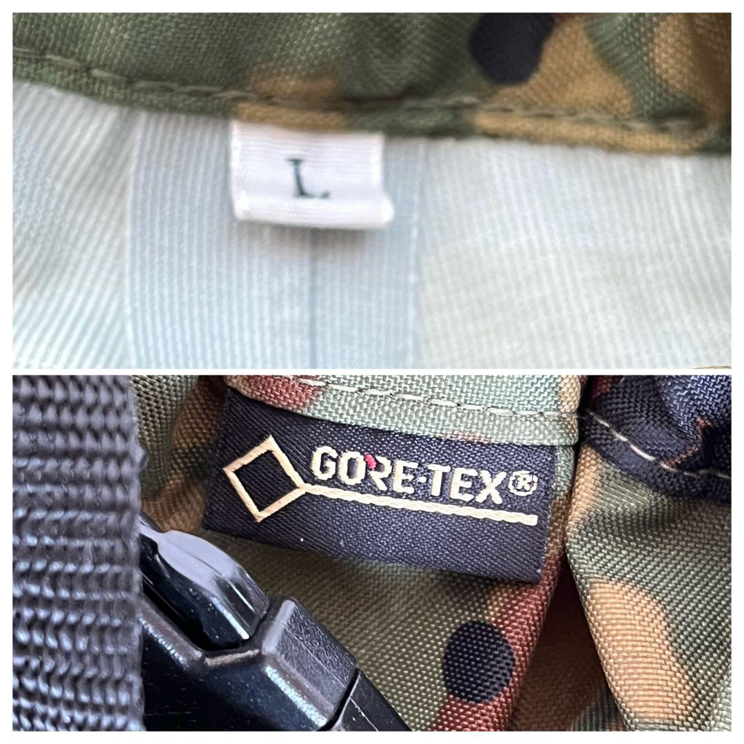 AKDEVA JGSDF GORE-TEX 迷彩 セットアップ 陸上自衛隊 L