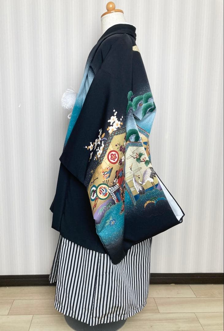 七五三男児MIN91 フルパック　サイズ確認してください