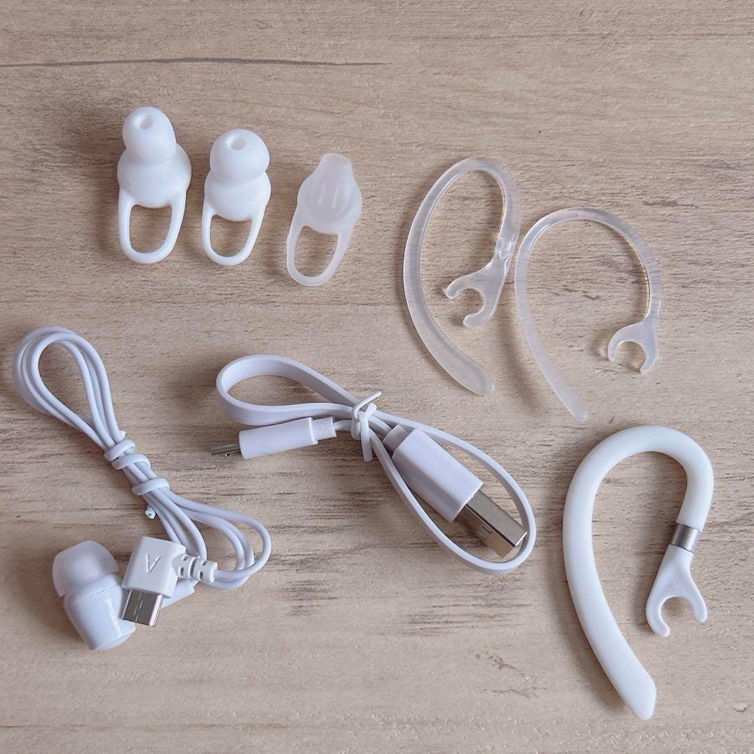 一点限り✨耳掛けイヤホン Bluetooth ワイヤレス 片耳 イヤホン