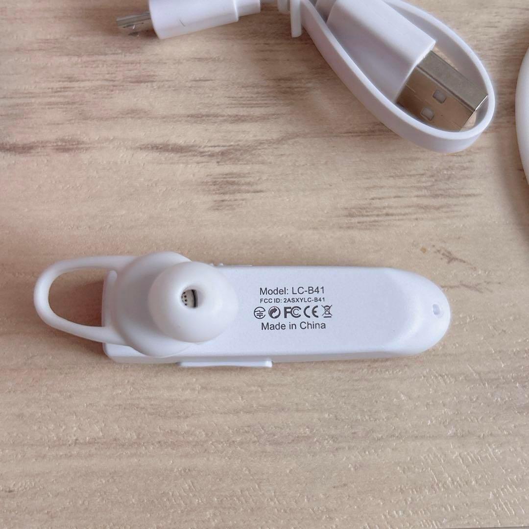 一点限り✨耳掛けイヤホン Bluetooth ワイヤレス 片耳 イヤホン