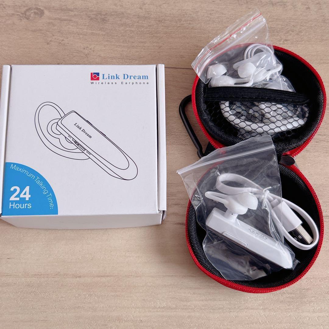 一点限り✨耳掛けイヤホン Bluetooth ワイヤレス 片耳 イヤホン