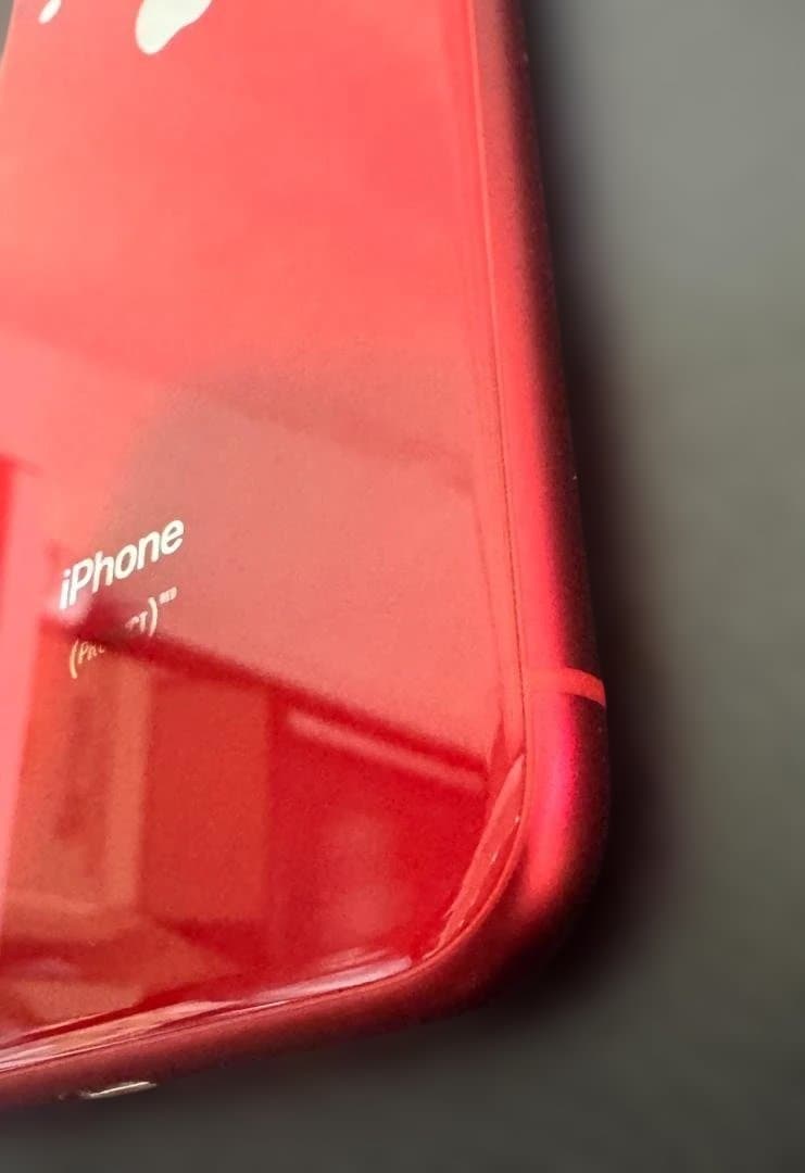 iPhone XR (PRODUCT)RED 64GB　充電スタンド等おまけあり