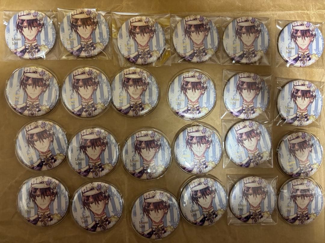 アイドリッシュセブン　缶バッジ　一織　EXPO
