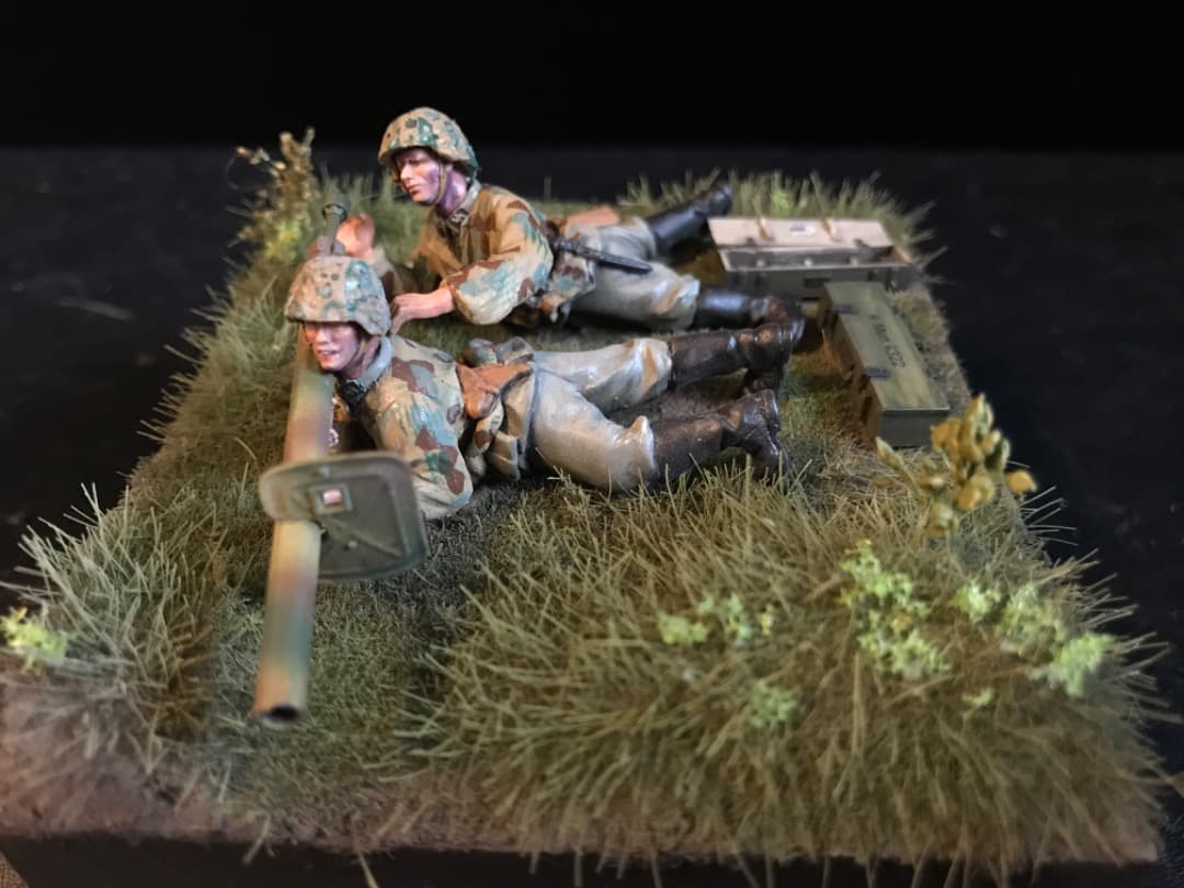 ジオラマ　ドイツ軍　1/35 レジン製フィギュア　完成品　第二次世界大戦