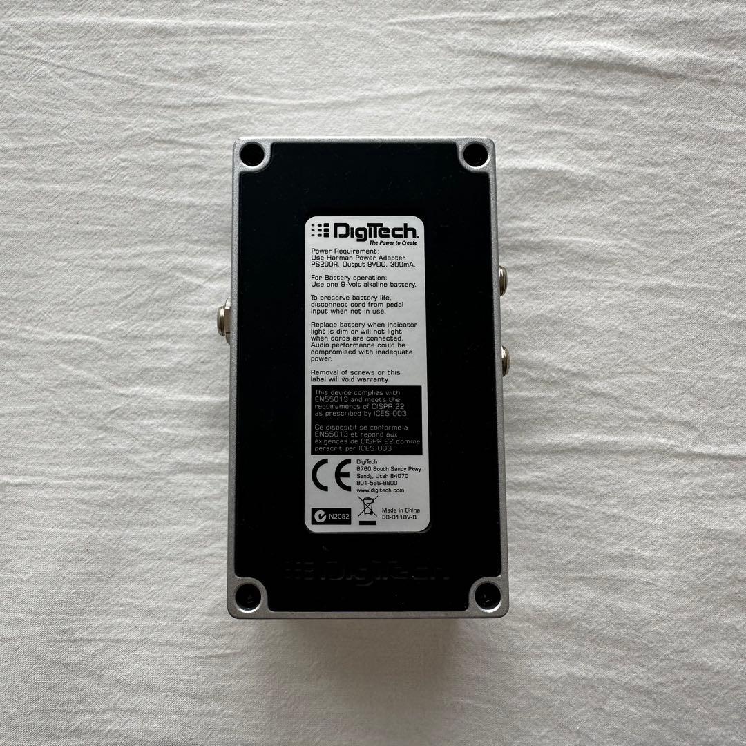 ギター DigiTech DigiDelay Digital Delay