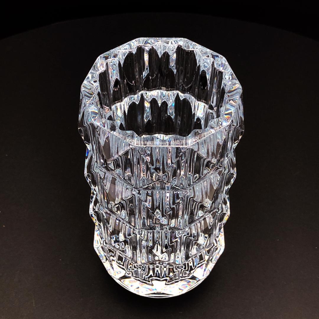【美品・箱付き】バカラ ／ルクソール フラワーベース 花瓶／BC409