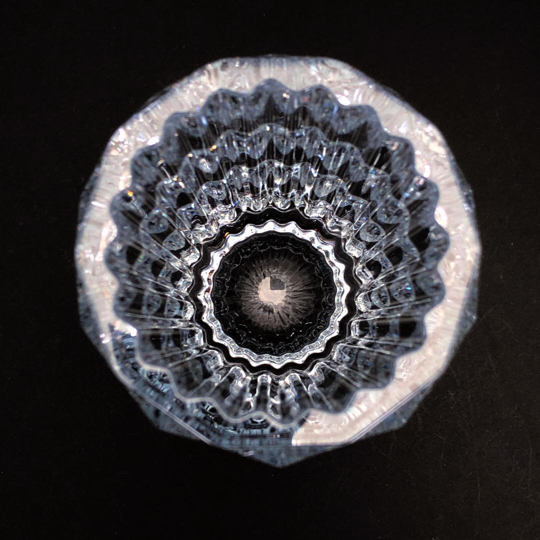 【美品・箱付き】バカラ ／ルクソール フラワーベース 花瓶／BC409