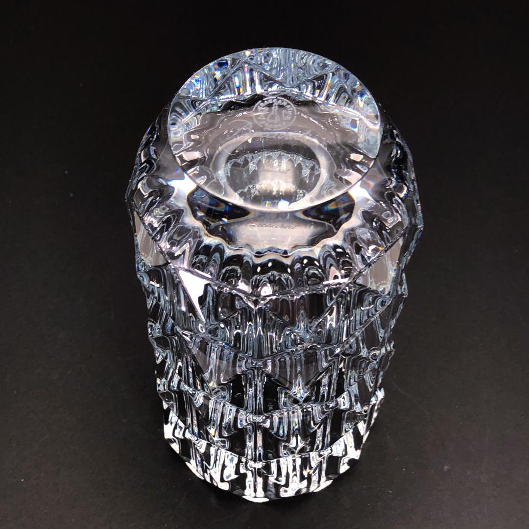 【美品・箱付き】バカラ ／ルクソール フラワーベース 花瓶／BC409