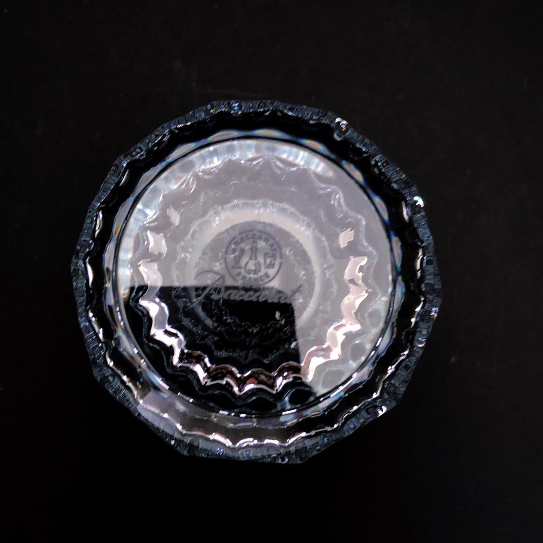 【美品・箱付き】バカラ ／ルクソール フラワーベース 花瓶／BC409