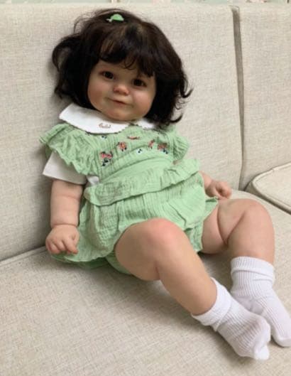 リボーンドール 笑ってかわいい 赤ん坊