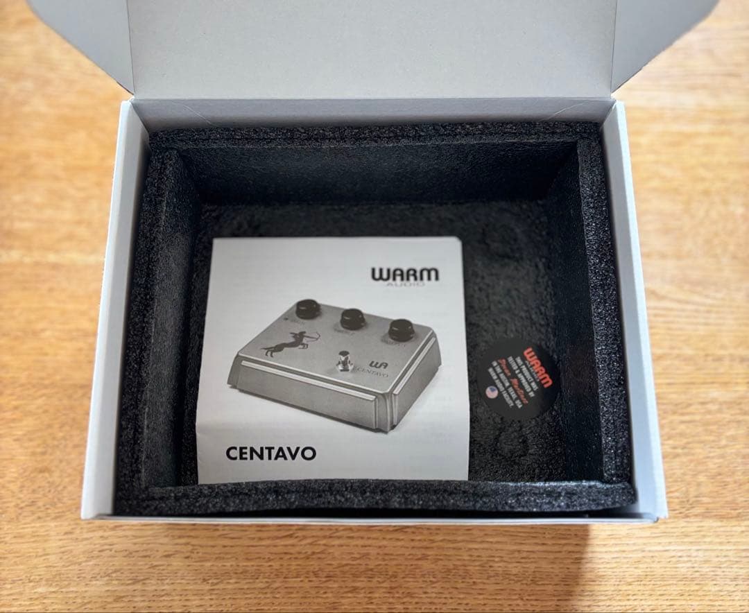 ギター Warm Audio Centavo