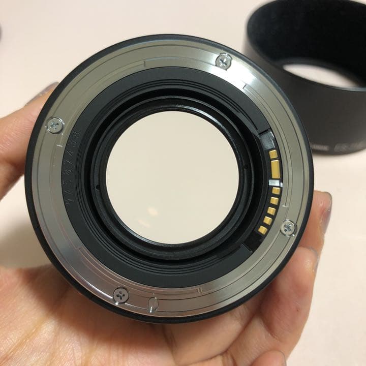 大人気　美品　キャノン　単焦点レンズEF 50mm 1:1.4