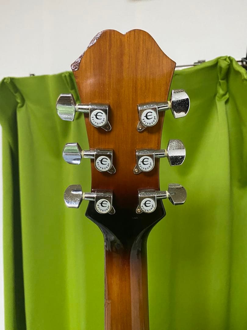 気分はジョンレノン！by Gibson エピフォンAJ15 エレアコ　音出し良好