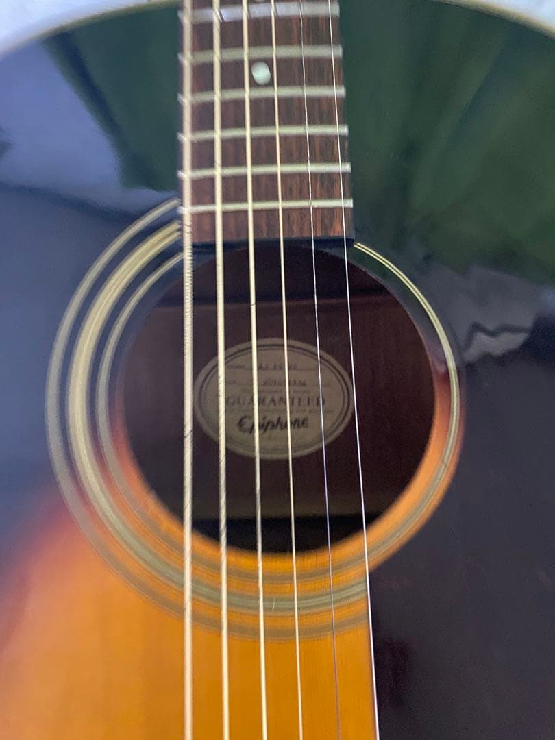 気分はジョンレノン！by Gibson エピフォンAJ15 エレアコ　音出し良好