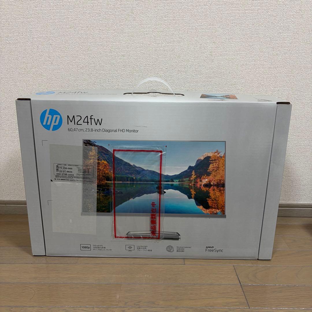 HP M24fw 23.8インチ フルHDモニター 本体