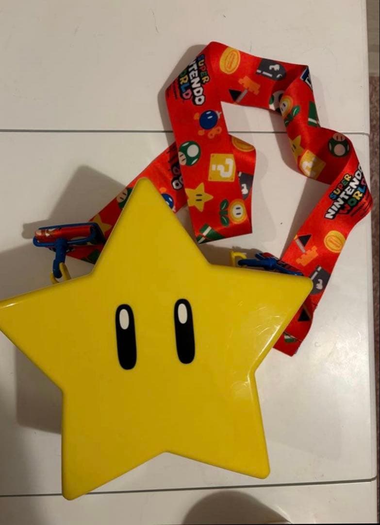 usjマリオキャップとスターポップコーンバケット