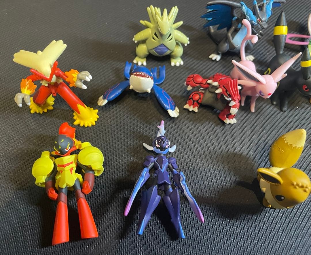 ポケモン モンコレ&スケールフィギュア セット