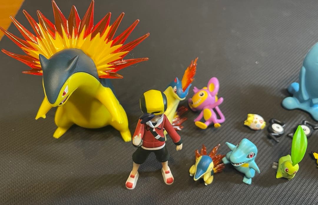 ポケモン モンコレ&スケールフィギュア セット