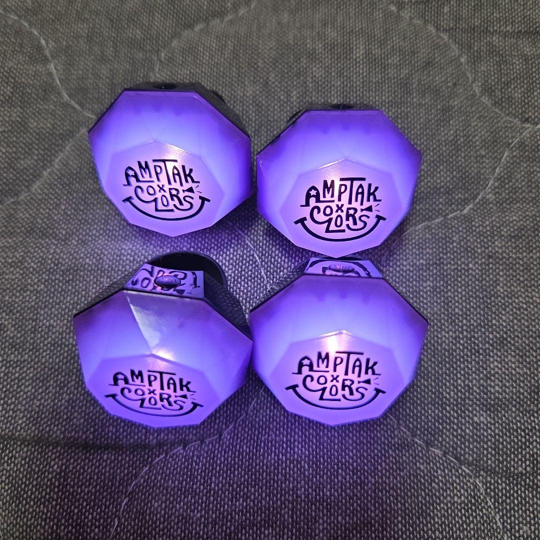 AMPTAK×COLORS まぜ太くん リングライト 4個セット