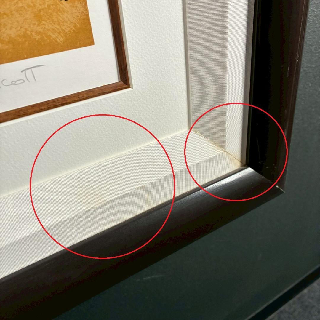 ジェーン・ウースター・スコット「豊かな実り」シルクスクリーン 大作 直筆サイン入