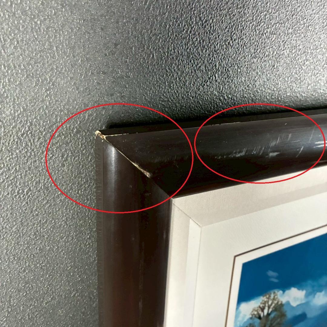 ジェーン・ウースター・スコット「豊かな実り」シルクスクリーン 大作 直筆サイン入