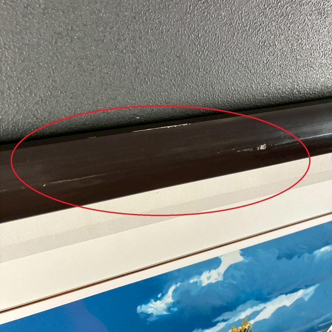 ジェーン・ウースター・スコット「豊かな実り」シルクスクリーン 大作 直筆サイン入