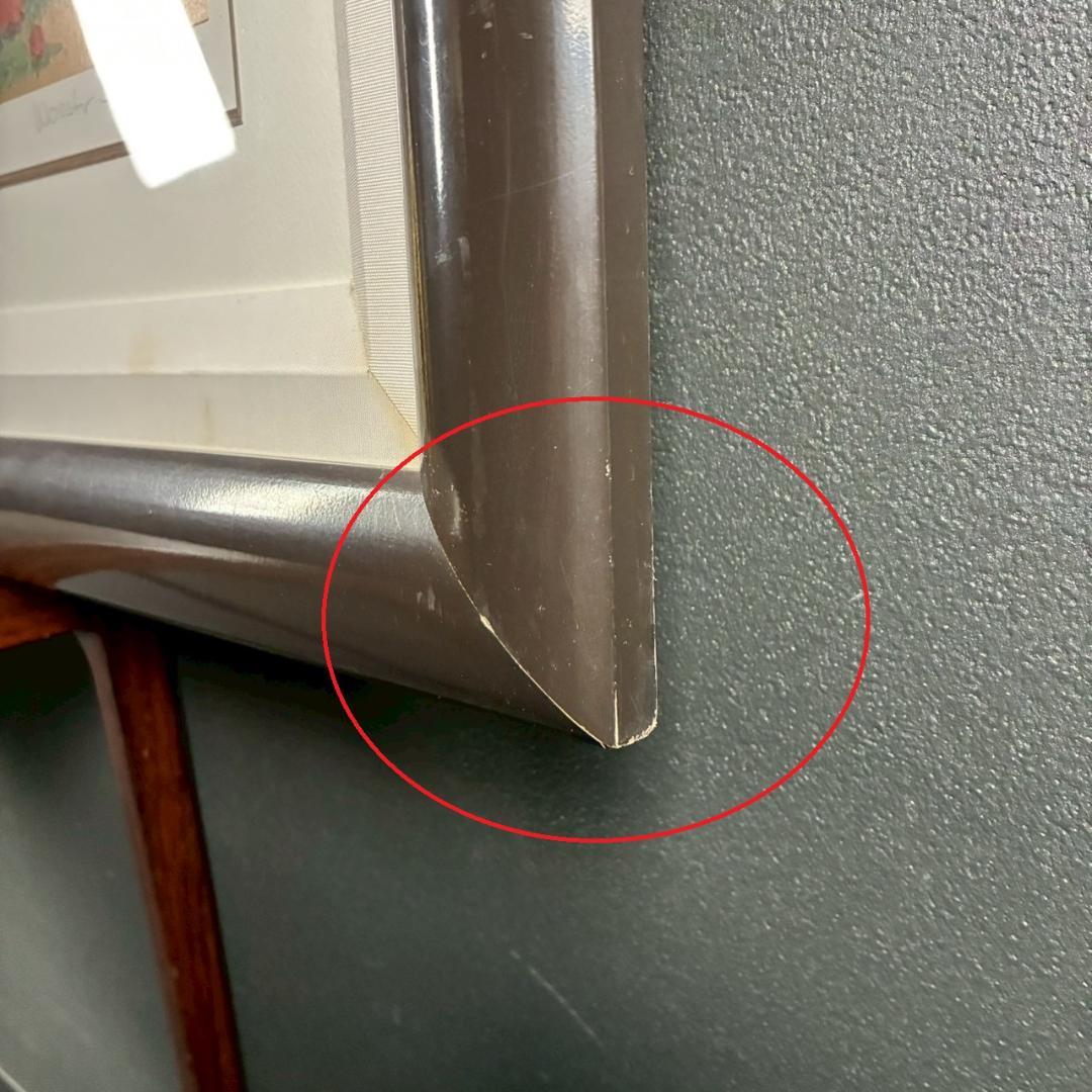 ジェーン・ウースター・スコット「豊かな実り」シルクスクリーン 大作 直筆サイン入