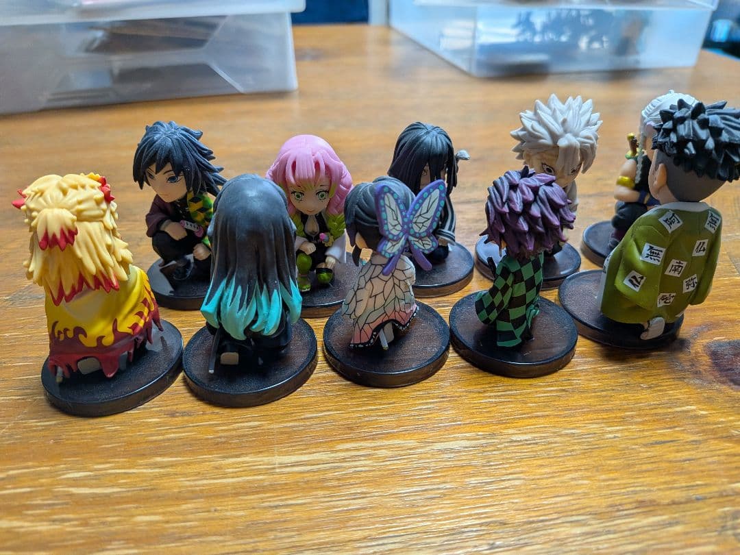 鬼滅の刃　フィギュアセット　柱　竈門炭治郎