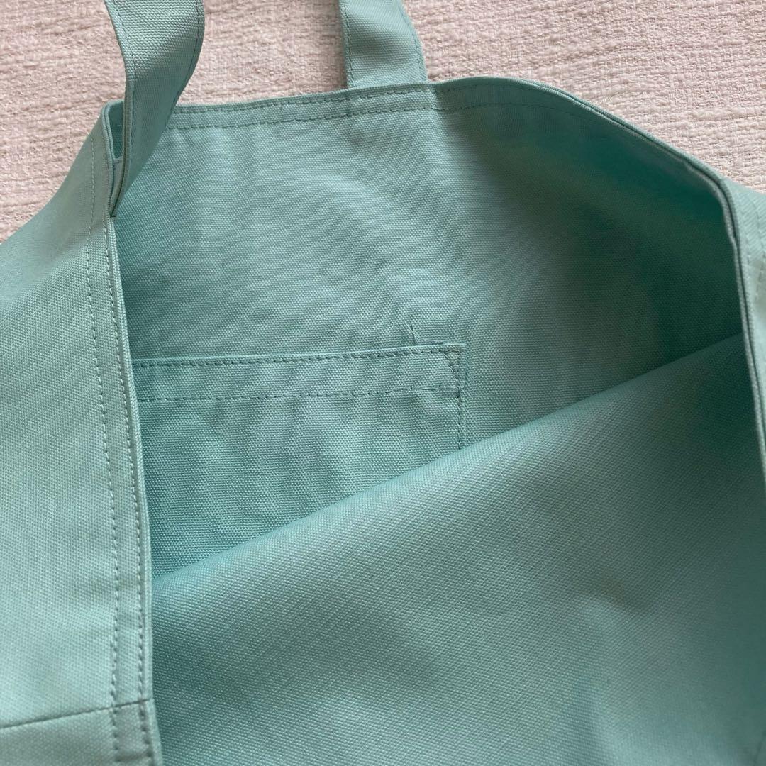 ｊｕｎ！花柄フリルレッスンバッグ+上履き袋+体操服袋　ミントグリーン