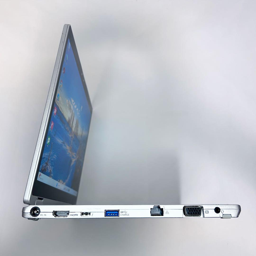 【美品×2in1タッチ対応】レッツノートCF-QV9｜Corei5｜SSD256