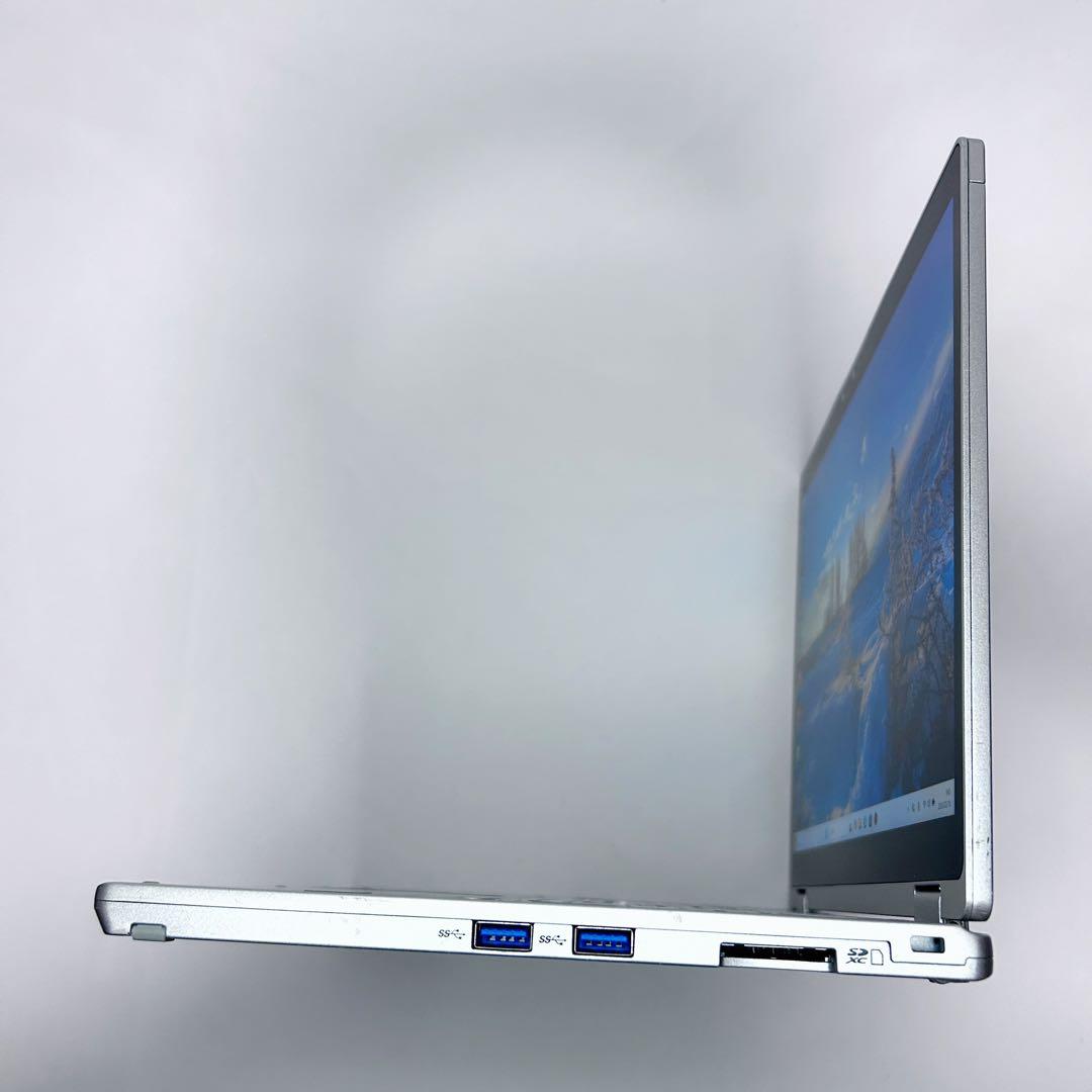 【美品×2in1タッチ対応】レッツノートCF-QV9｜Corei5｜SSD256