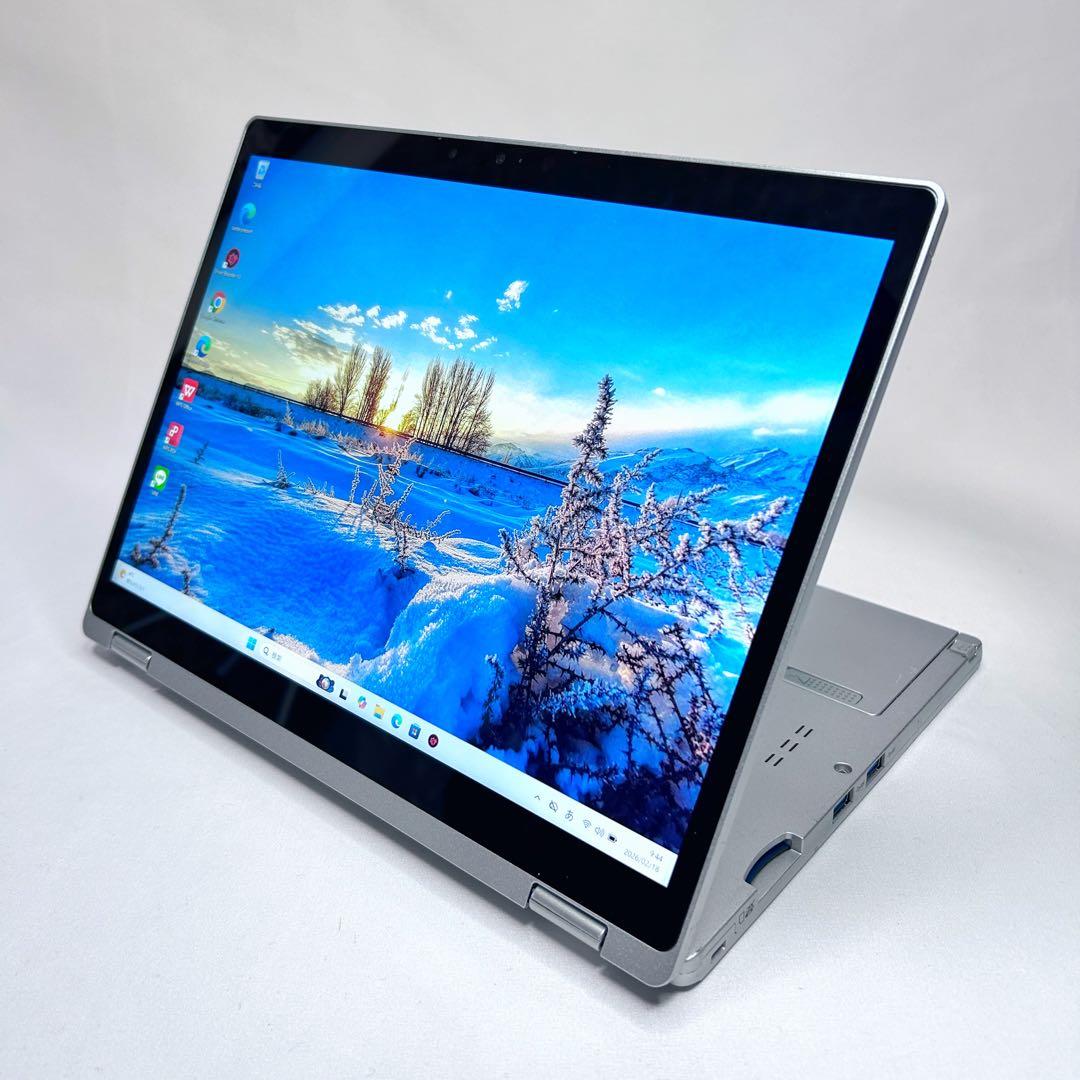 【美品×2in1タッチ対応】レッツノートCF-QV9｜Corei5｜SSD256