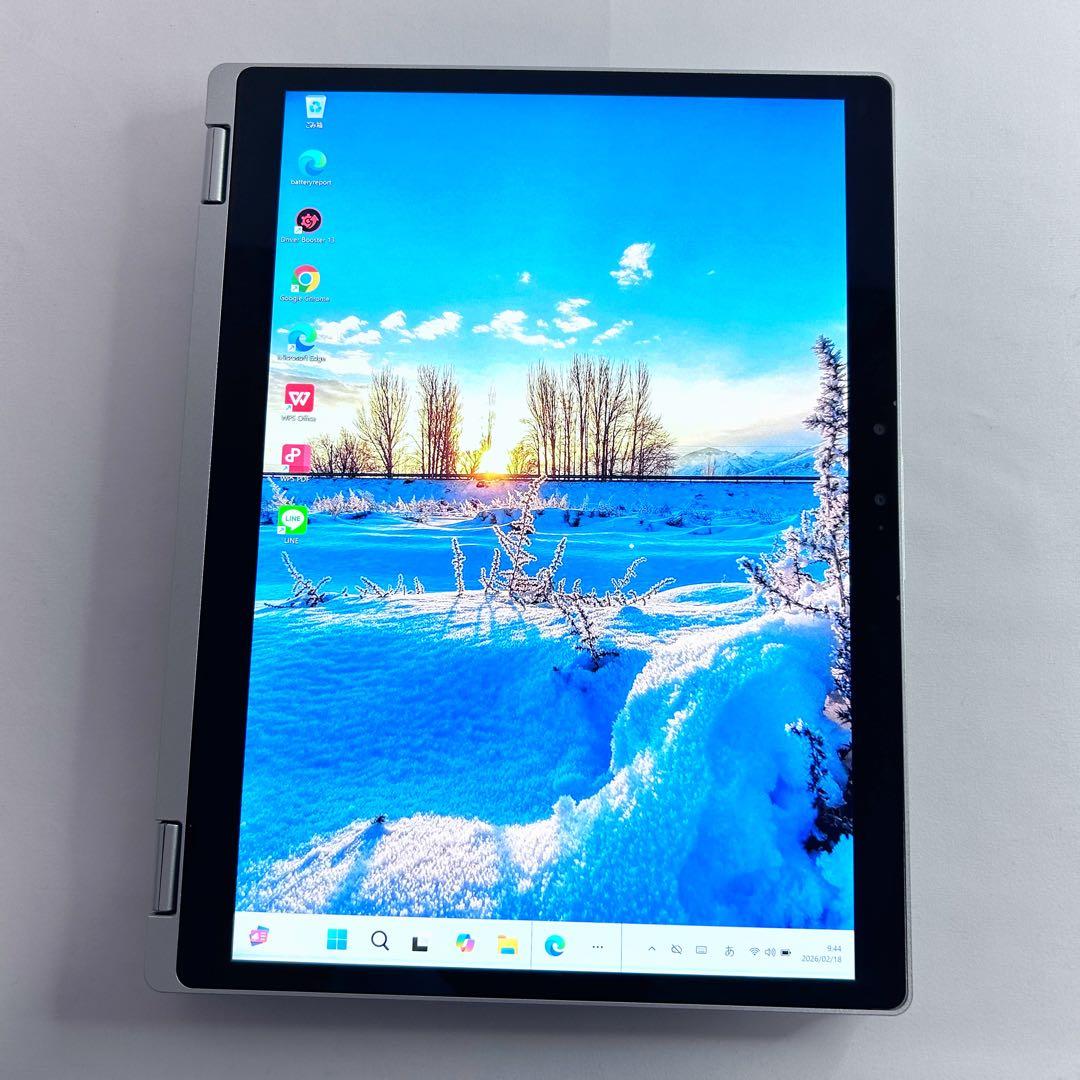 【美品×2in1タッチ対応】レッツノートCF-QV9｜Corei5｜SSD256