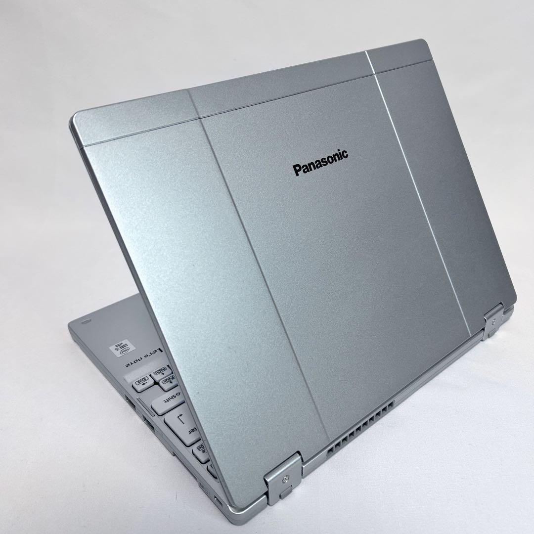【美品×2in1タッチ対応】レッツノートCF-QV9｜Corei5｜SSD256