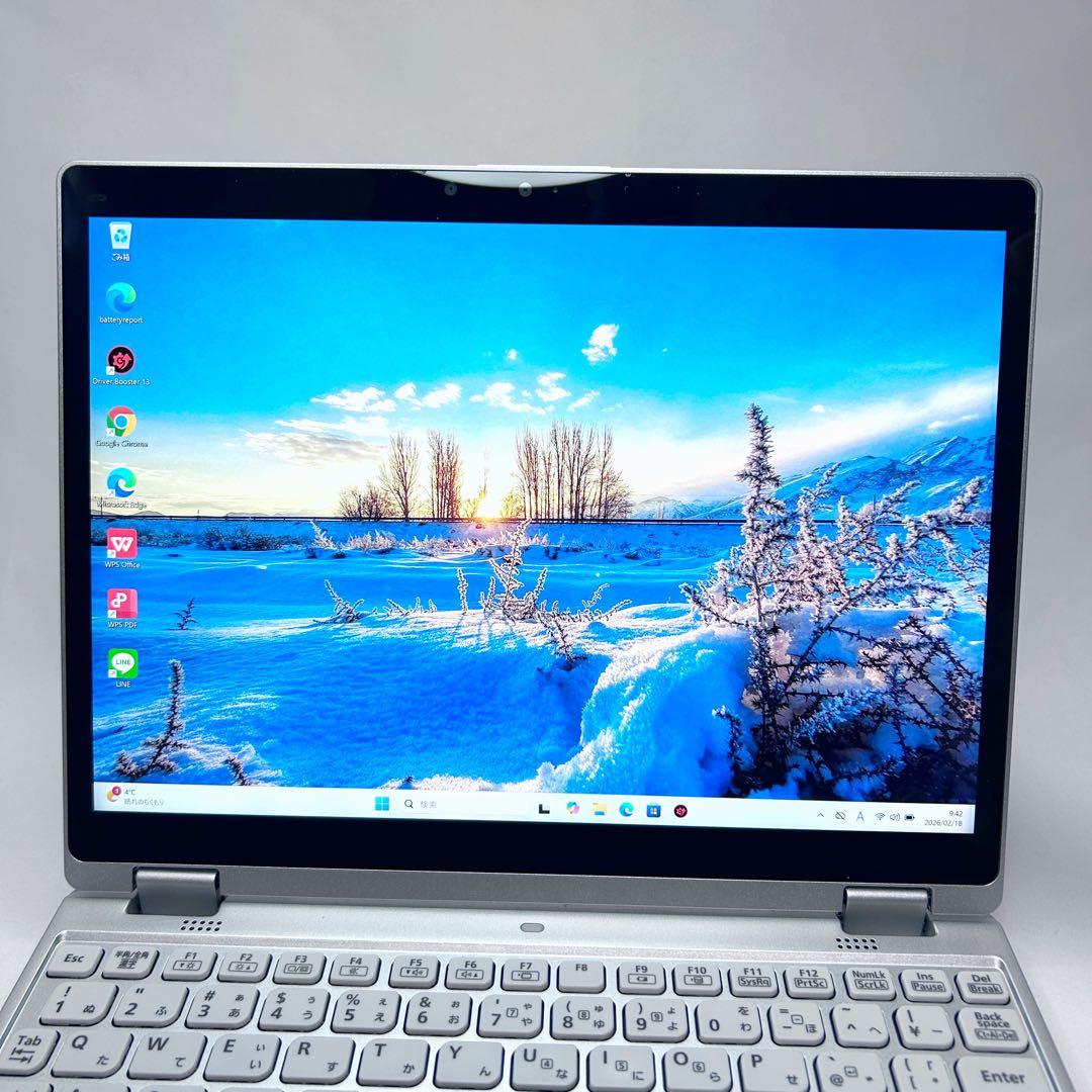 【美品×2in1タッチ対応】レッツノートCF-QV9｜Corei5｜SSD256