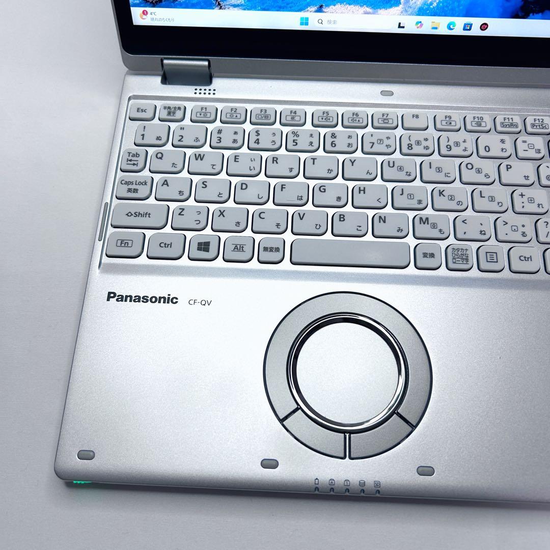 【美品×2in1タッチ対応】レッツノートCF-QV9｜Corei5｜SSD256
