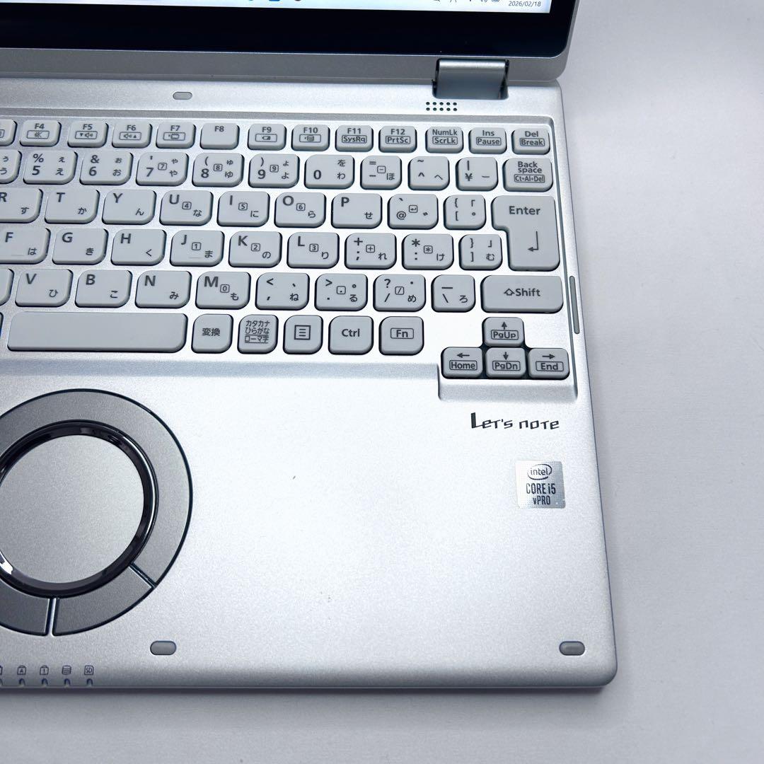 【美品×2in1タッチ対応】レッツノートCF-QV9｜Corei5｜SSD256