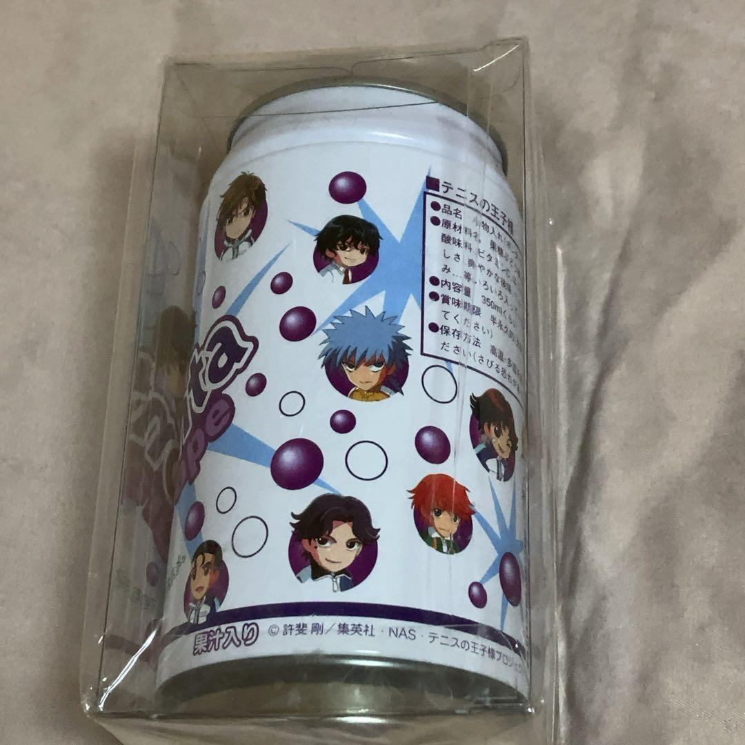 テニスの王子様　ジュース缶型小物入れ　リョーマバージョン