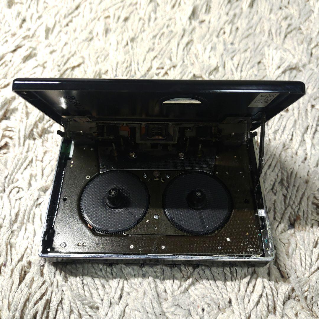 【ジャンク】SONY　ソニー　WM-509 カセットウォークマン　リモコン付き