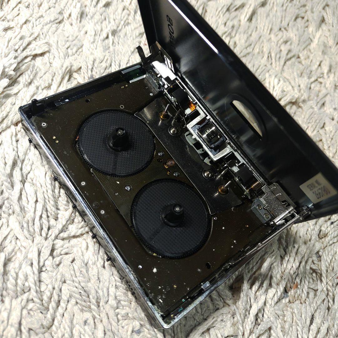 【ジャンク】SONY　ソニー　WM-509 カセットウォークマン　リモコン付き