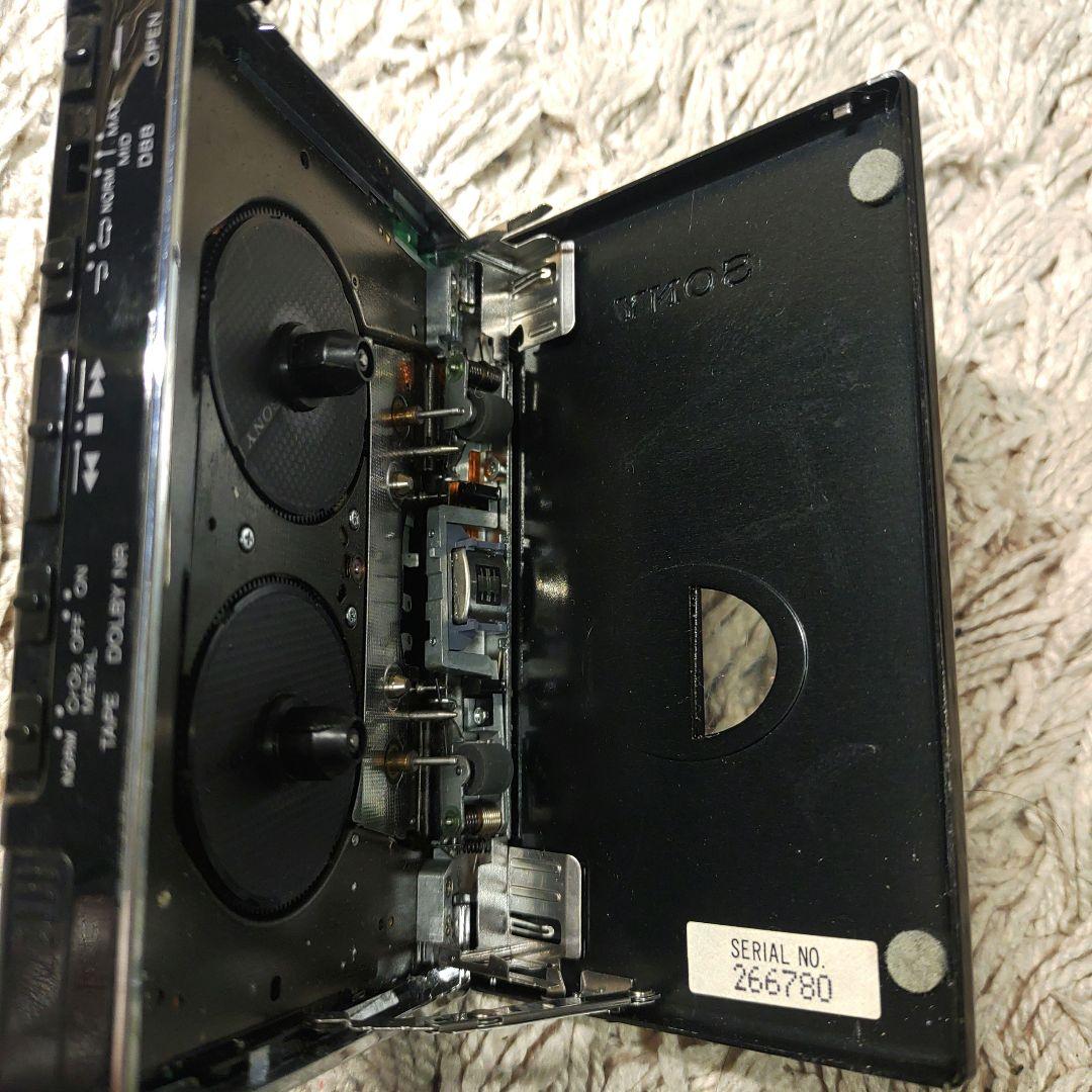【ジャンク】SONY　ソニー　WM-509 カセットウォークマン　リモコン付き