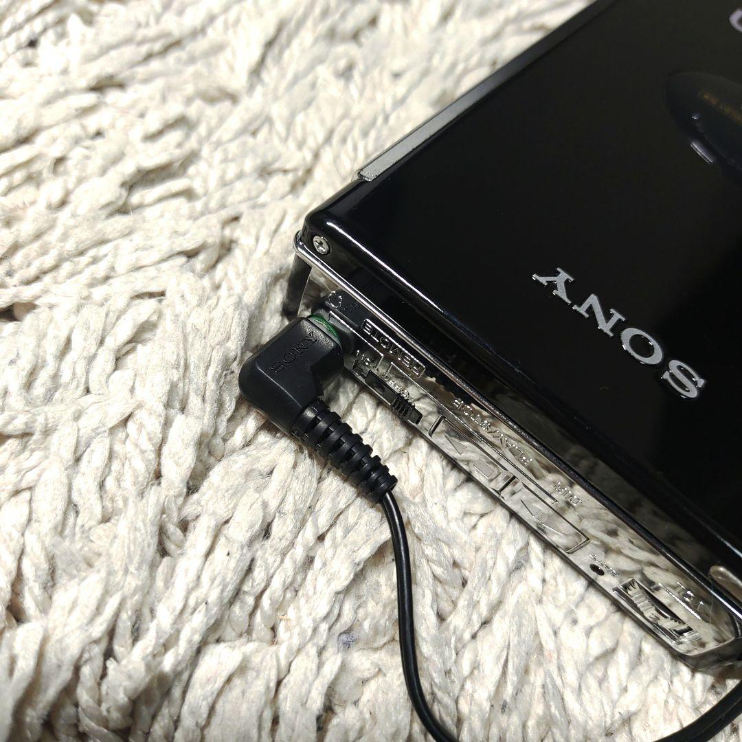 【ジャンク】SONY　ソニー　WM-509 カセットウォークマン　リモコン付き