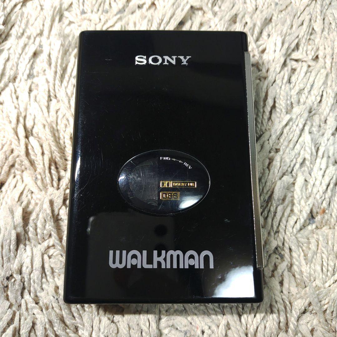 【ジャンク】SONY　ソニー　WM-509 カセットウォークマン　リモコン付き