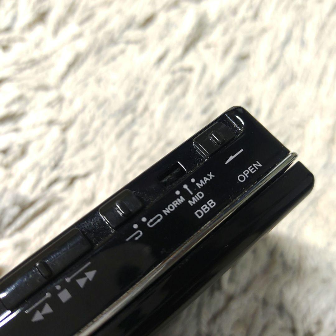 【ジャンク】SONY　ソニー　WM-509 カセットウォークマン　リモコン付き