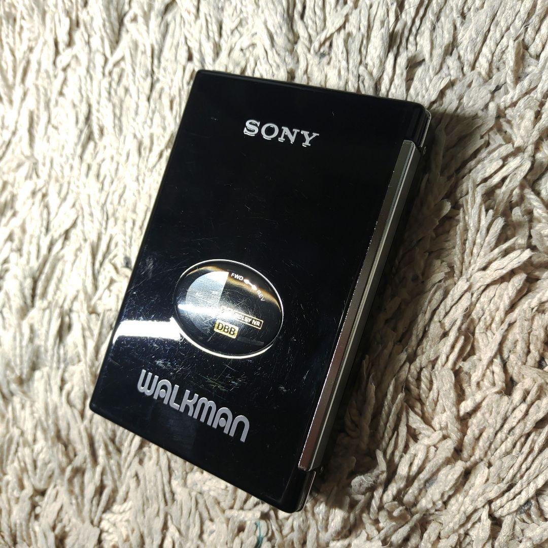 【ジャンク】SONY　ソニー　WM-509 カセットウォークマン　リモコン付き