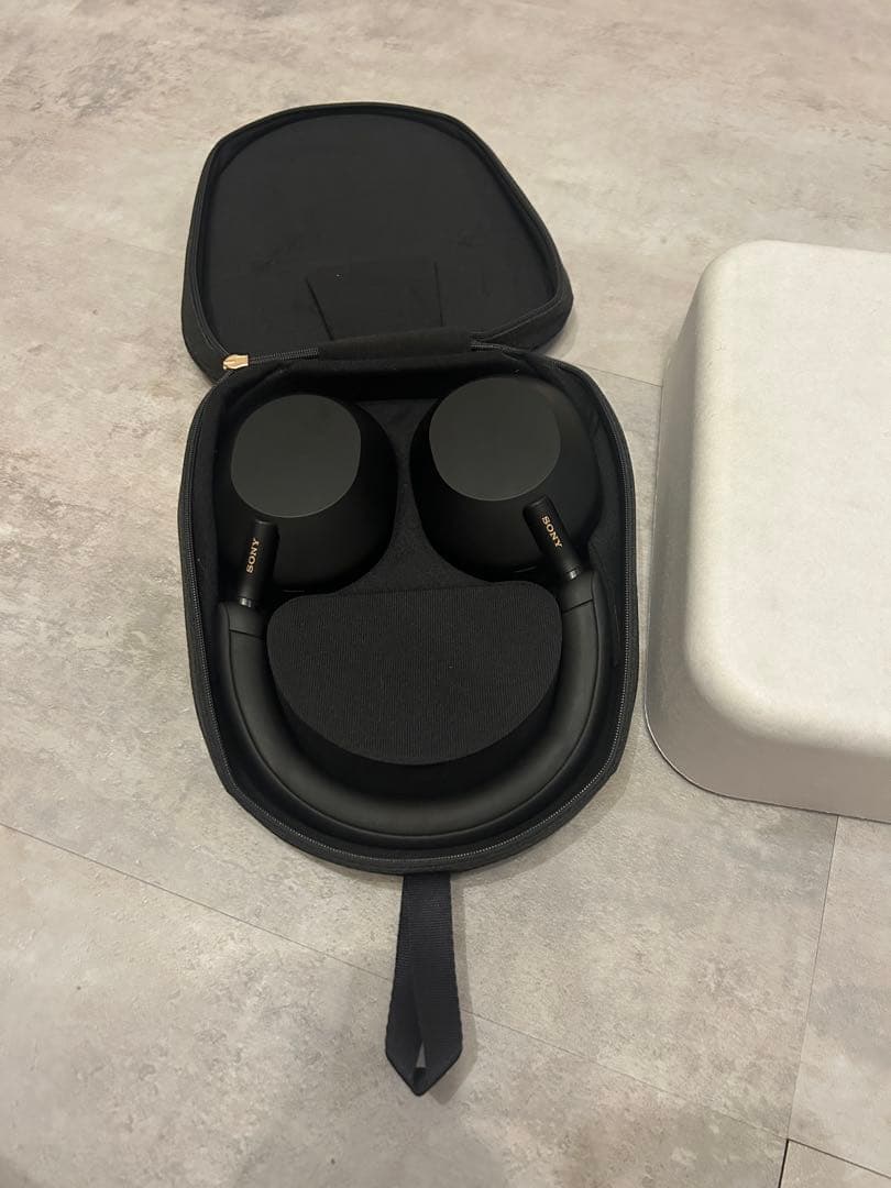 美品 Sony WH-1000XM5 ワイヤレスヘッドホン