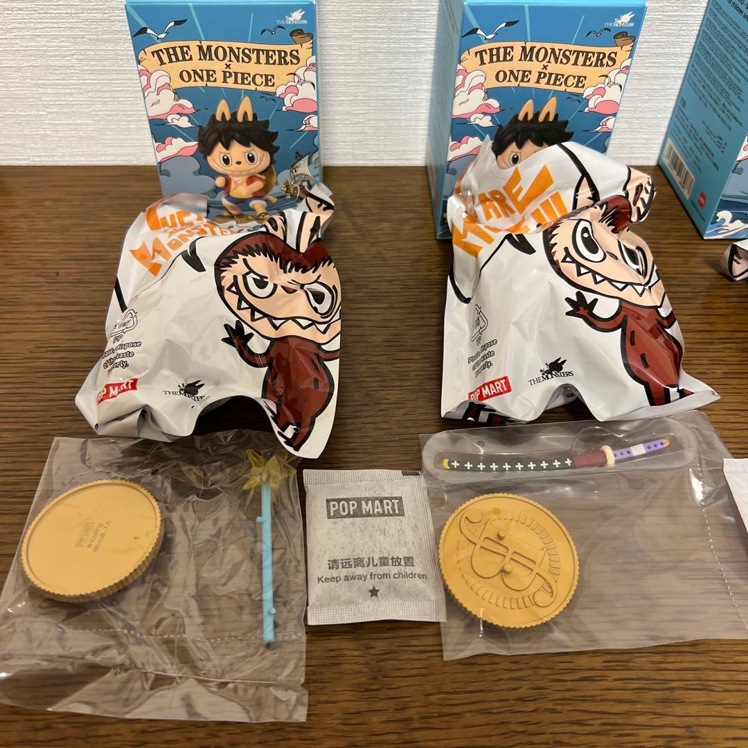 ワンピース×ラブブ　コラボ　正規品　セット