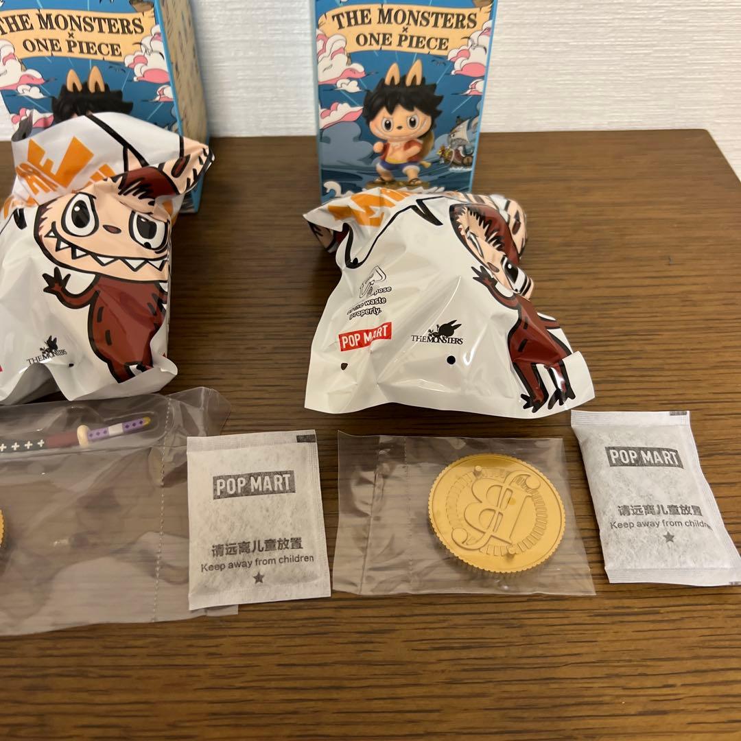 ワンピース×ラブブ　コラボ　正規品　セット